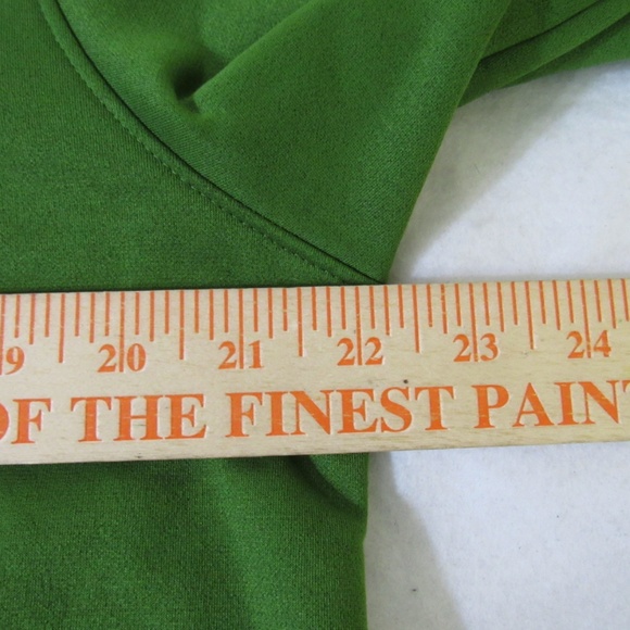 Under Armour Loose Green Mens Sz M Kanga Pocket Hoodie Sweatshirt - Picture 7 of 13